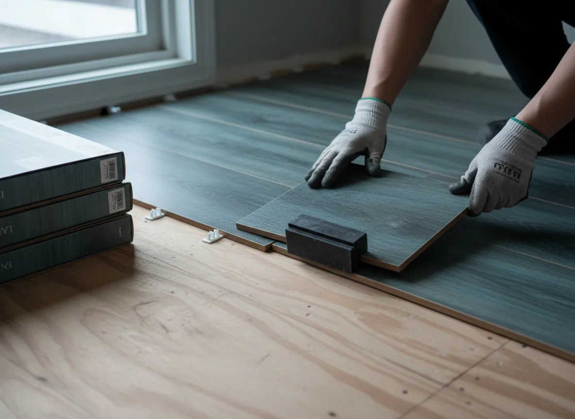 Luxury Vinyl Plank Installation company in Lamoni, IA